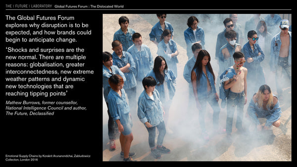 The Dislocated World