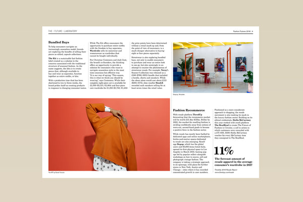 Fashion Futures Report 2018
