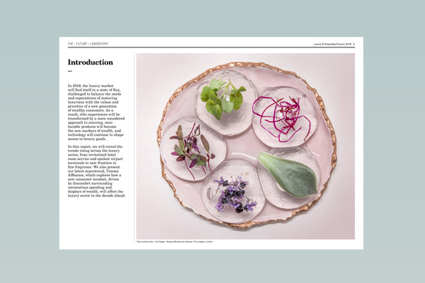 Luxury & Hospitality Futures 2018 Report