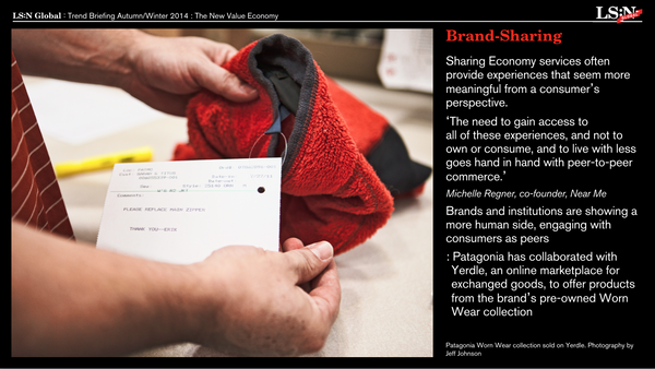 The New Value Economy