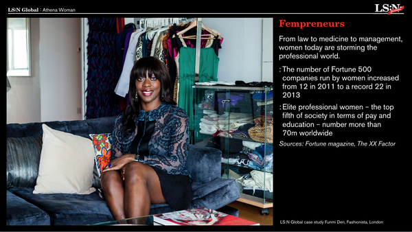 The New Female Consumer