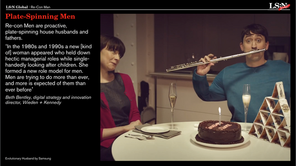 The New Male Consumer