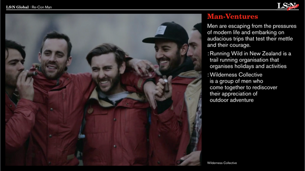 The New Male Consumer