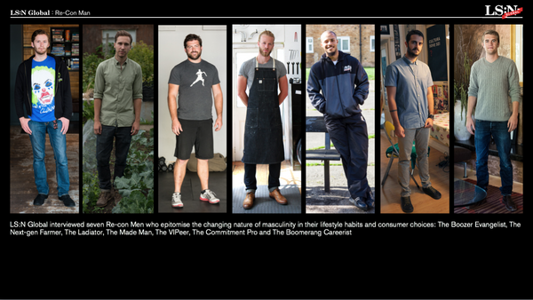 The New Male Consumer