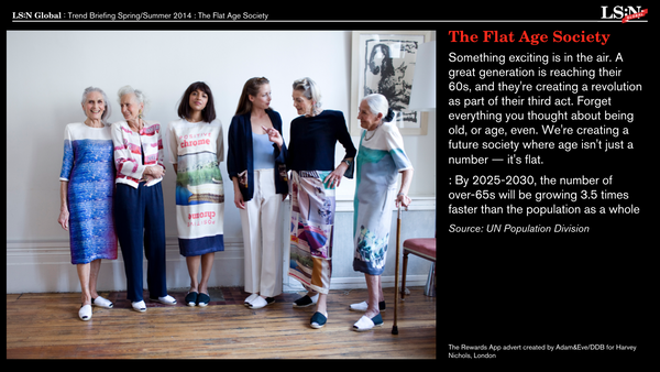 The Flat Age Society