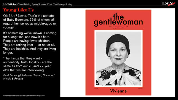 The Flat Age Society