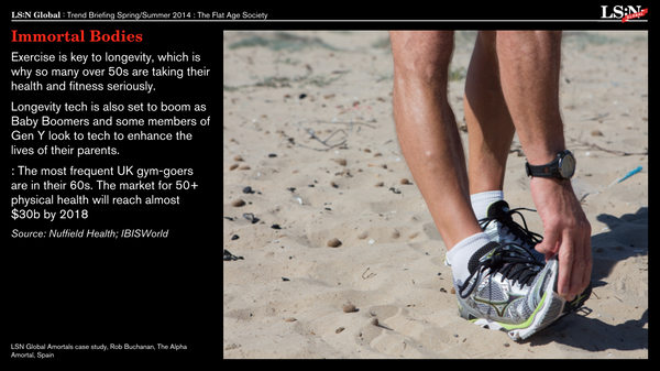 The Flat Age Society