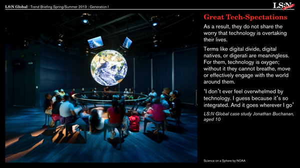 The Pre-Teen Consumer