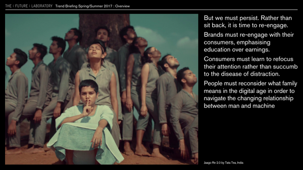 The Age of Re-engagement