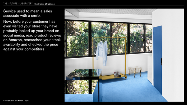 The Future of Service 2017