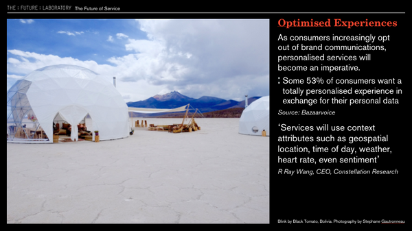 The Future of Service 2017