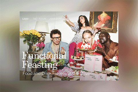 Functional Feasting : Food & Drink Futures 2024–2025